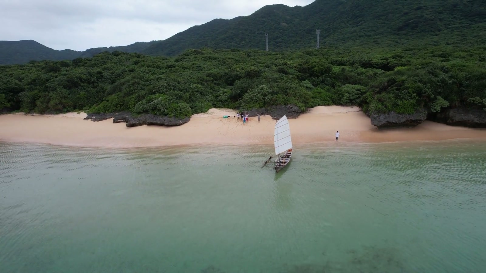 サバニクルーズ＆シュノーケル